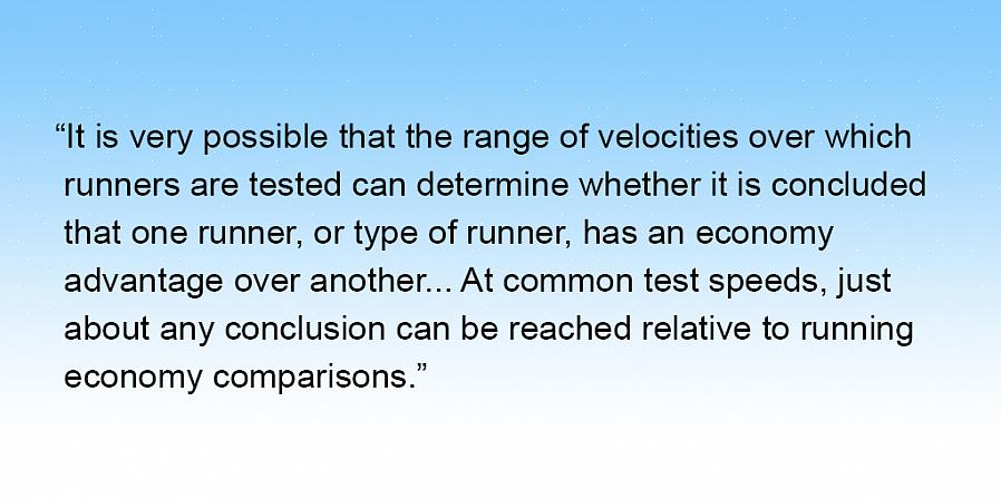 כך תמלא תפקיד חשוב יותר לכלכלת הריצה שלך בביצועים שלך