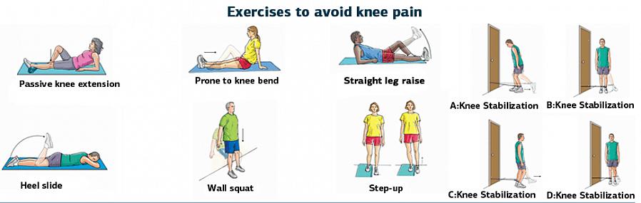 אנו מציגים בפניכם את מבחר 5 התרגילים הטובים ביותר לפציעות ברכיים