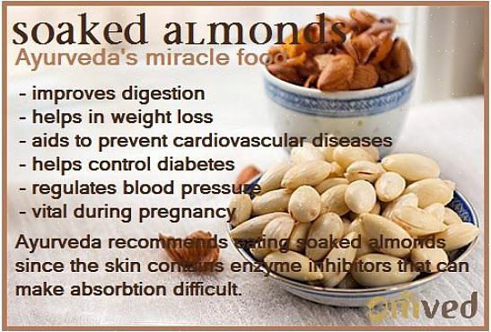 הדגשנו רק כמה מההשפעות החיוביות הרבות שמתקבלות מאכילת שקדים