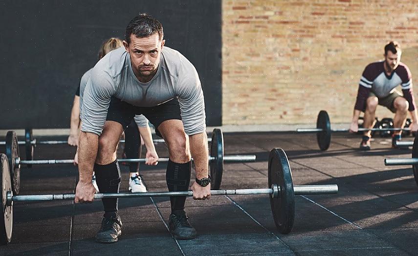 אחת האבנים הזוויתיות של הקרוספיט היא אימוני כוח