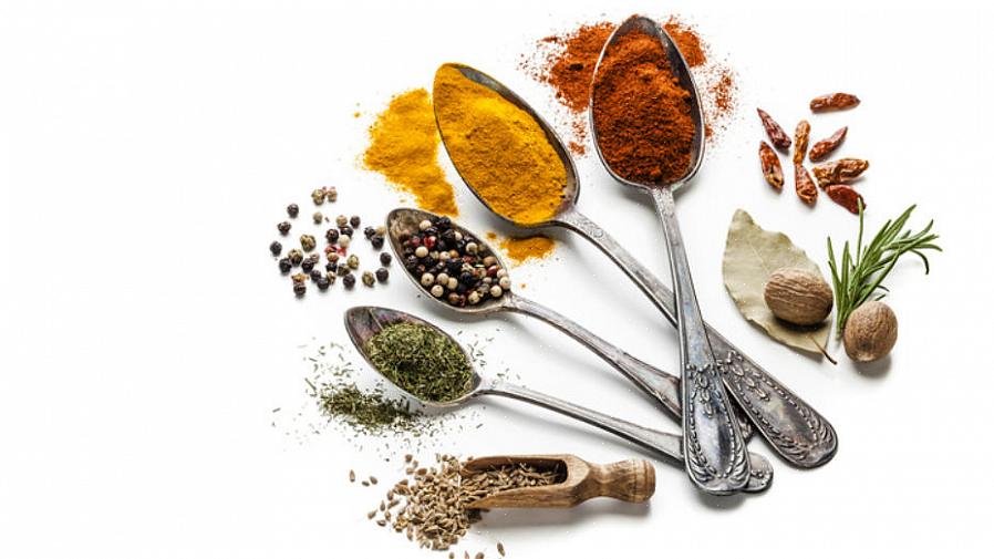 היתרונות של כורכום דומים מאוד לאלו של מרכיב נפוץ אחר בקארי