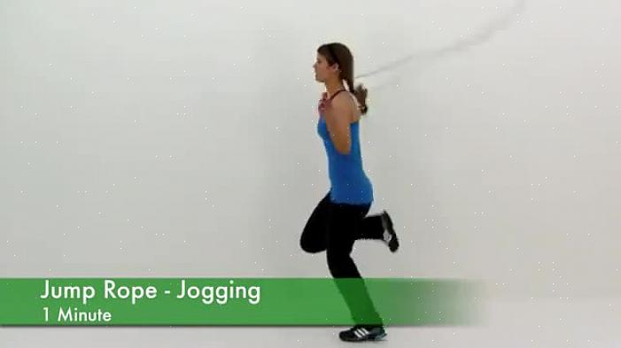 קפיצה בחבל בבית היא אפשרות מצוינת