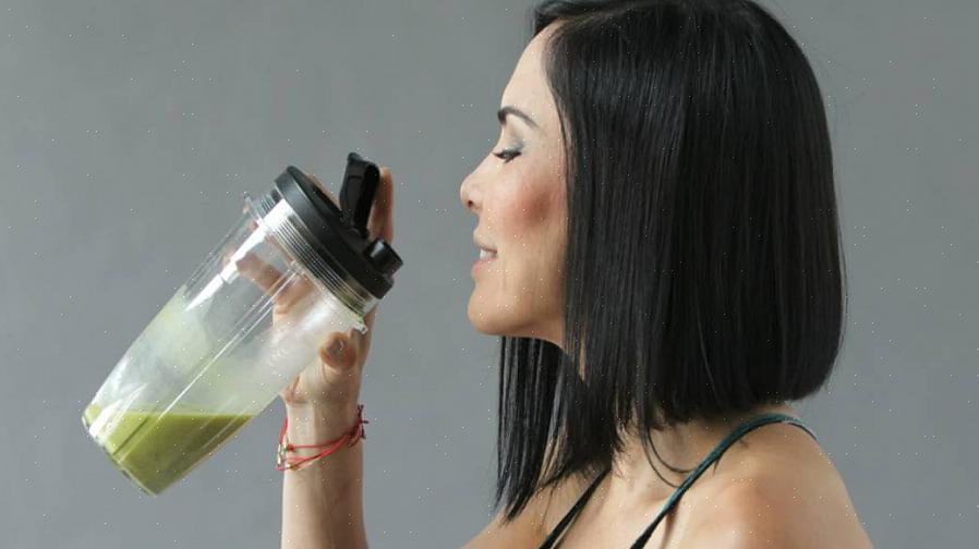 אם אתה שותה שייק חלבון