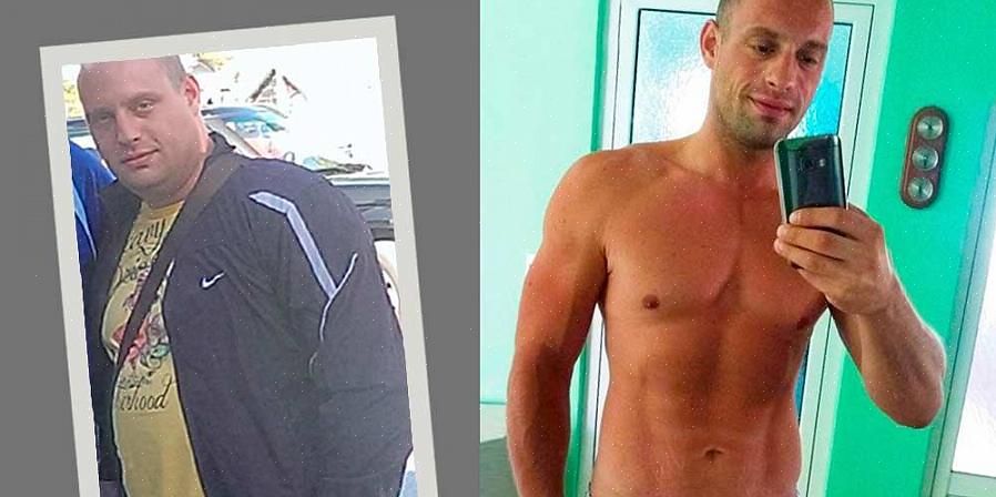 כדי להוריד שומן בגוף אתה צריך גישה טובה