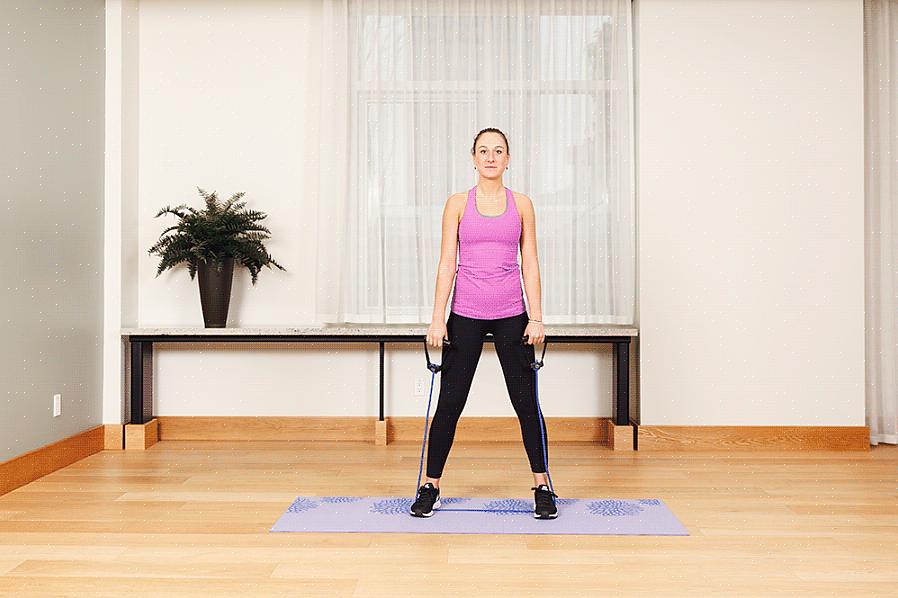 תרגילי רצועת התנגדות מוסיפים אתגר נוסף לאימון שלך והם מצוינים לאימון מקיף