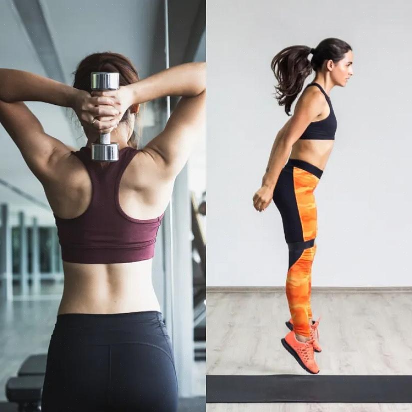 האם עלי לעשות אירובי או הרמת משקולות