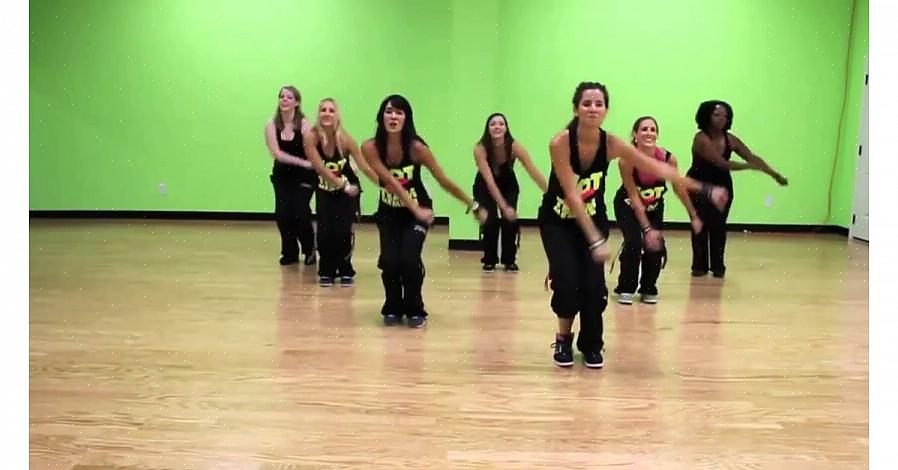 ישנם שיעורי זומבה למתחילים שרק לומדים על זומבה