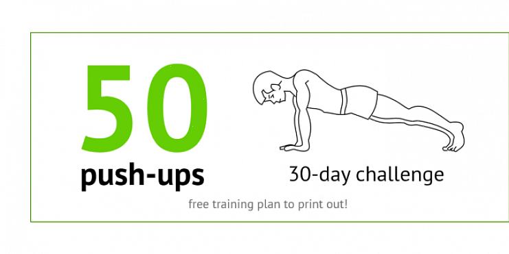 ביצוע 50 שכיבות סמיכה במשך 30 יום הוא תהליך שישנה משמעותית את היכולת ואת המראה הפיזי שלך