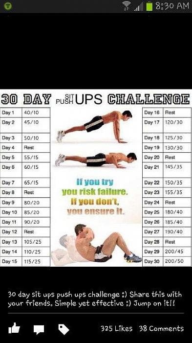 וריאציות של שכיבות סמיכה לאתגר 50 שכיבות סמיכה למשך 30 יום