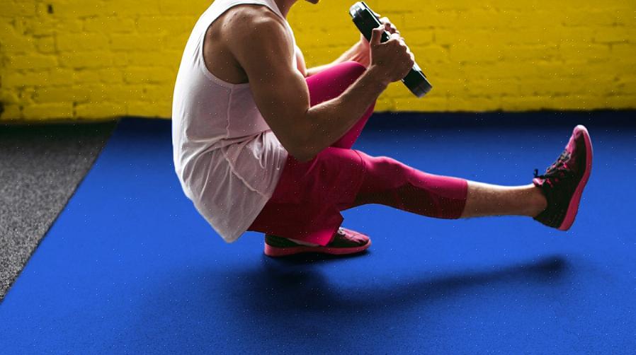 לא ניסה לעשות סקוואטים עם אקדח עדיין