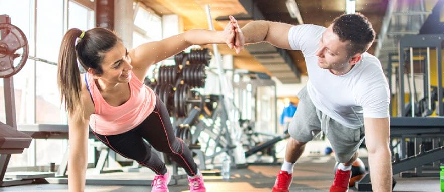 כמובן, ואין רק אחד, יש כמה יתרונות להתאמן בזוג