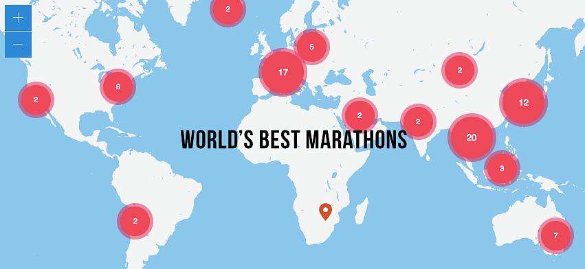 זהו עוד אחד מהמרתונים הטובים בעולם