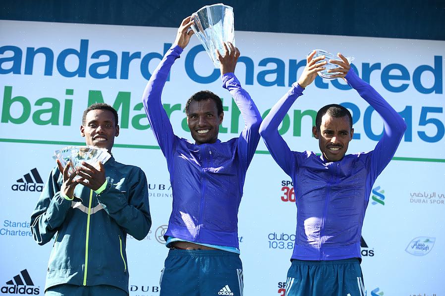 היוקרה של ריצת לפחות אחד המרתונים הטובים בעולם נמצאת בראש כמעט כל רץ