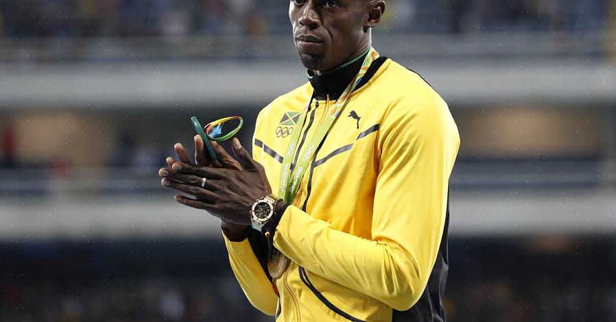 יוסיין בולט נכנס להיסטוריה האולימפית כאיש המהיר בעולם