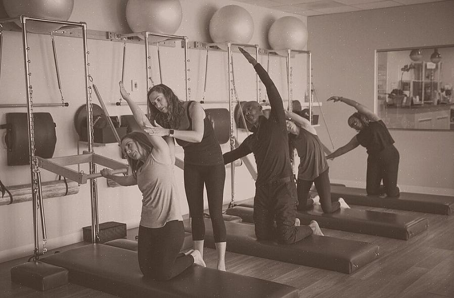 הבדלים בין פילאטיס השעיה לפילאטיס מסורתי