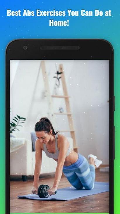 דוגמאות לתרגילי שרירי בטן שאתה יכול לעשות באימון הביתי שלך