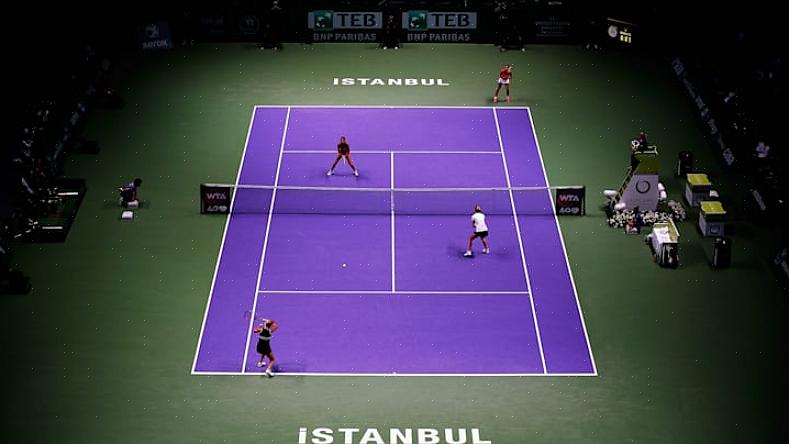 שלושת סוגי מגרשי הטניס