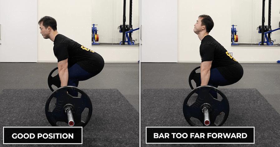 כדי לעשות דדליפט בצורה נכונה בטכניקה נכונה