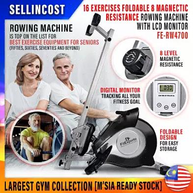 כיום, ישנם אנשים רבים שמתאמנים עם מכונת החתירה