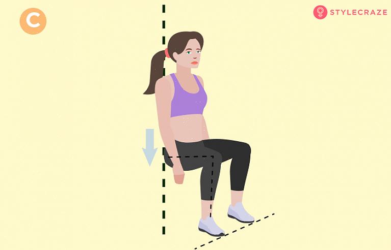 לביצוע כפיפות בטן על הקיר יש יתרונות מסוימים בהשוואה לדרכים אחרות לבצע את התרגיל הזה