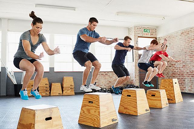 למה תרגילים פליומטריים טובים