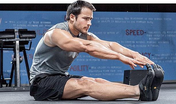 ביצוע כמה תרגילי מתיחה לפני ואחרי אימון מועיל לשמירה על הגוף שלך