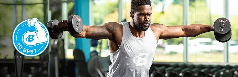 תרגילי אימון משקולות לכתפיים