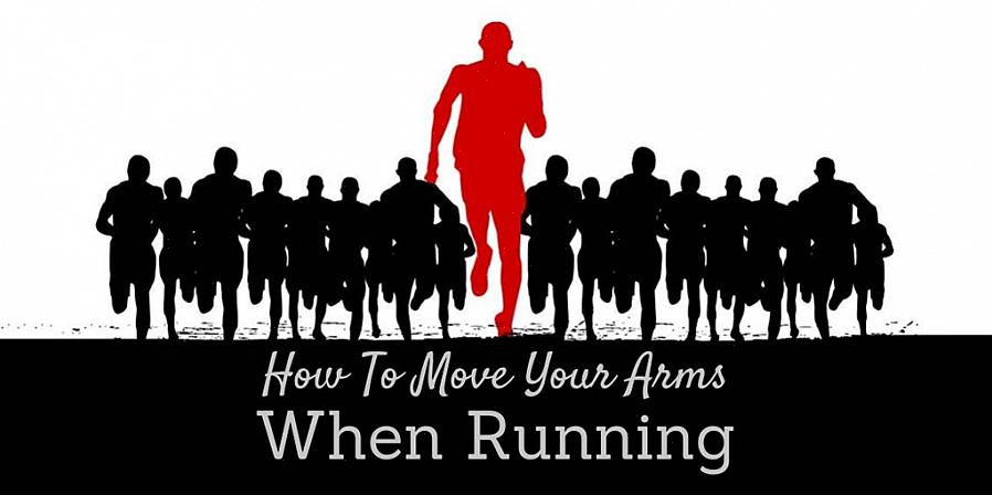 איך אני צריך להזיז את הידיים שלי בזמן ריצה