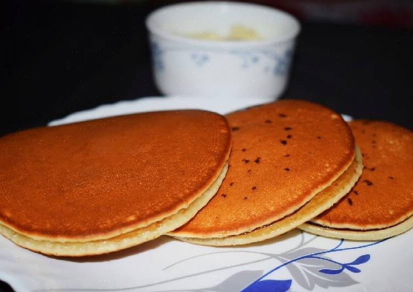 פנקייק בריא מהווה את אחת מאפשרויות ארוחת הבוקר הטובות ביותר שיש