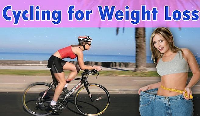 למה אתה שורף שומן ברכיבה על אופניים