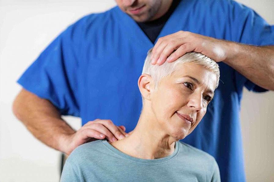 זהו אחד הגורמים השכיחים ביותר לכאבי צוואר ויכול להיות מלווה בכאב ראש