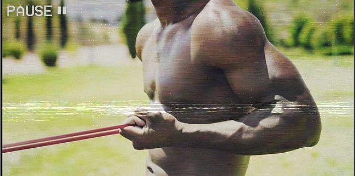 תרגילי רצועת התנגדות לתלת ראשי שלך