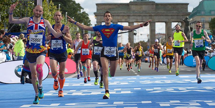 חצי מרתון לילה פולאר הוא אחד המרתונים התובעניים ביותר בעולם