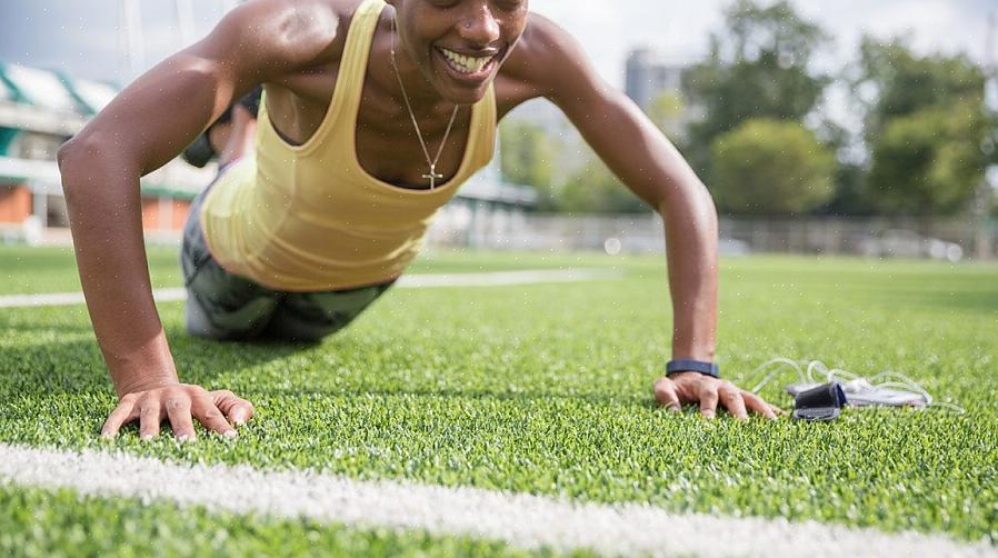 דיאטה: גורם מכריע לצורת שכיבות סמיכה נכונה