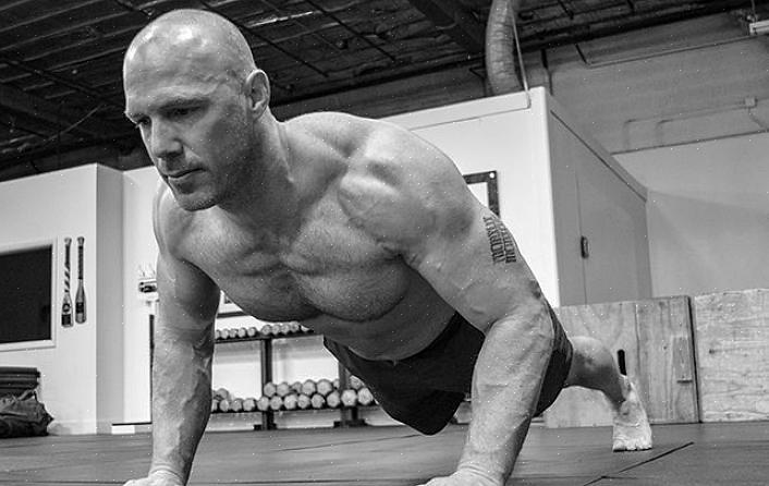 חימום ומתיחה לצורת שכיבות סמיכה נכונה