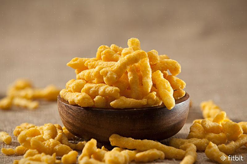 כשאנחנו חושבים על מזון מעובד במיוחד